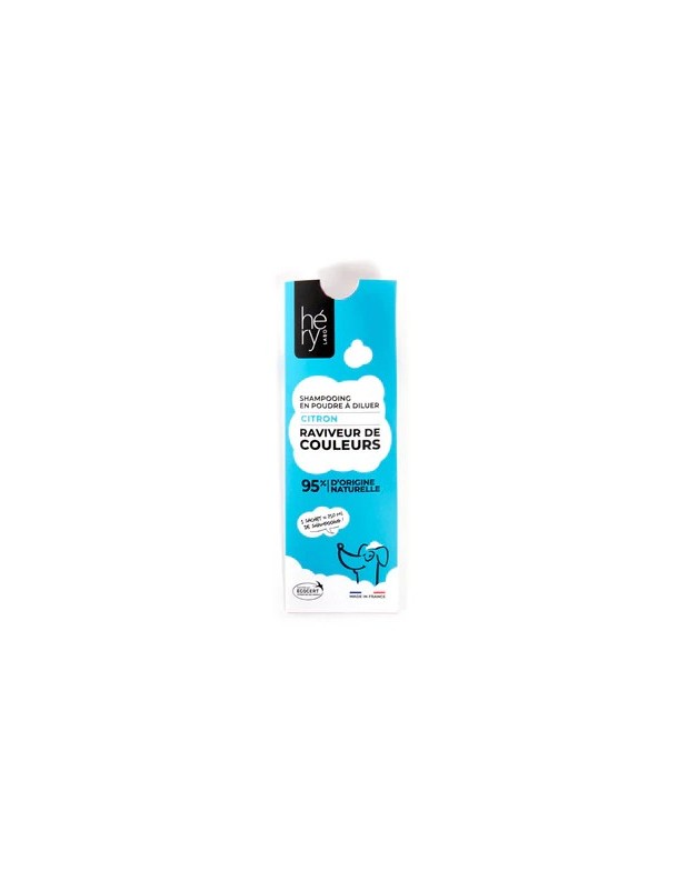 HERY Shampoing Raviveur de couleurs en poudre 25 g