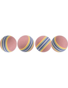 Balles en mousse, 4 pces