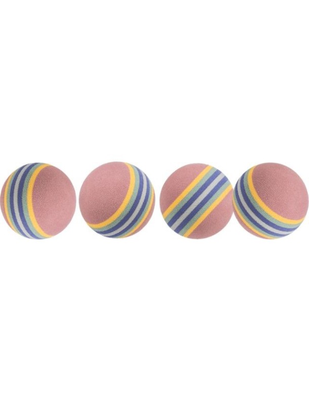 Balles en mousse, 4 pces
