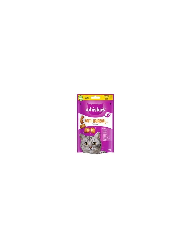 Whiskas Anti-hairball 50 g