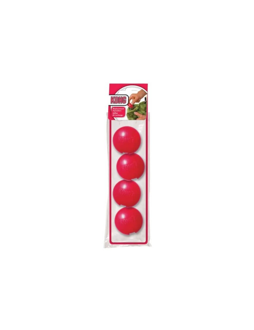 KONG Squeakers 4 pces