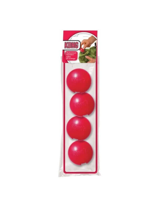 KONG Squeakers 4 pces