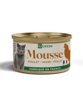 Gustav Mousse au poulet 85 g