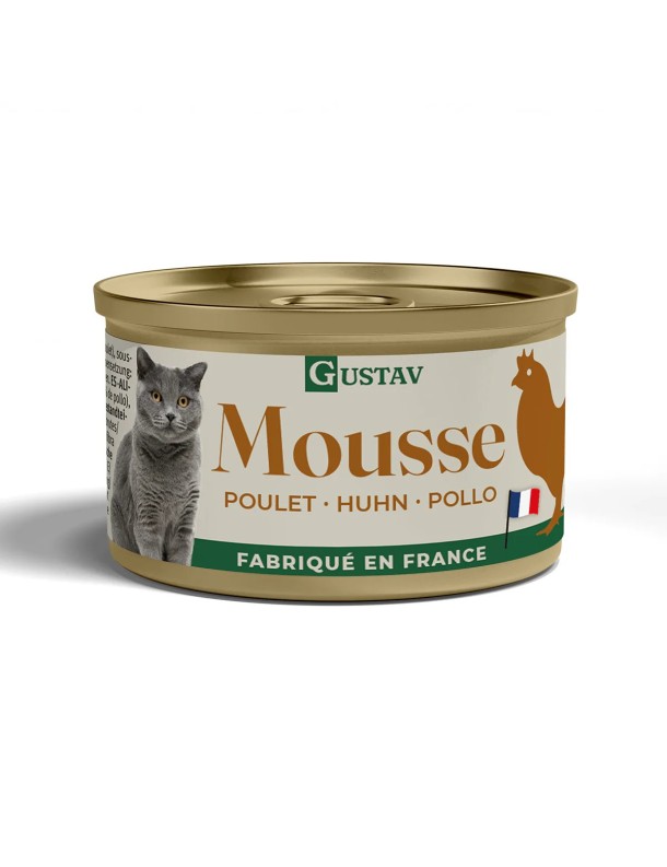 Gustav Mousse au poulet 85 g