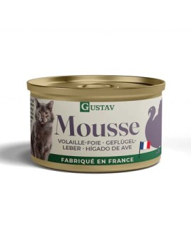 Gustav Mousse volaille/foie 85 g