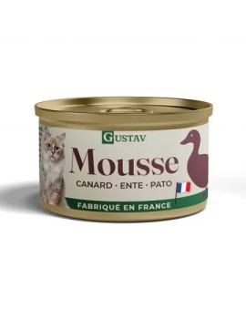 Gustav Mousse au canard 85 g