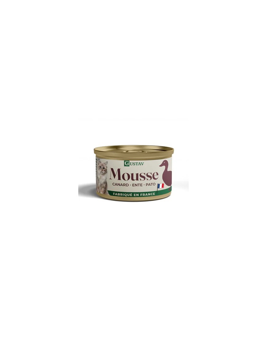Gustav Mousse au canard 85 g