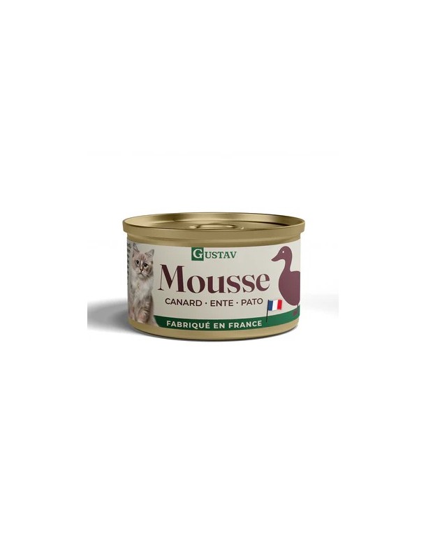 Gustav Mousse au canard 85 g