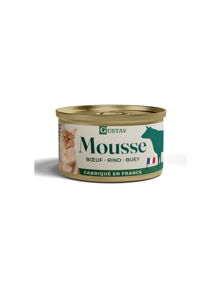 Gustav Mousse au boeuf 85 g