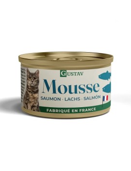 Gustav Mousse au saumon 85 g