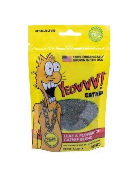Yeowww Herbe catnip pour chat