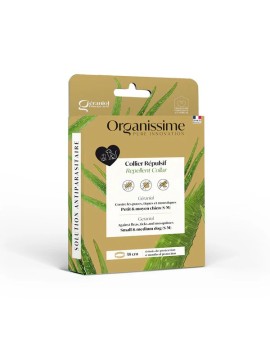 Organissime Collier chien antiparasitaire