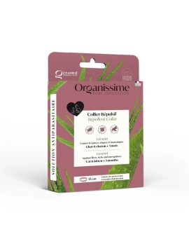 Organissime Collier chat antiparasitaires