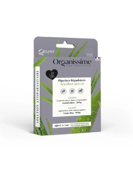 Organissime Pipettes antiparasitaires Grand chien