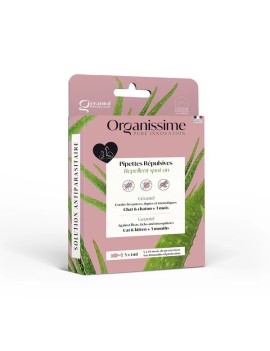 Organissime Pipettes antiparasitaires Chat et chaton
