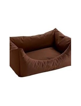 Corbeille brune 80x60 cm
