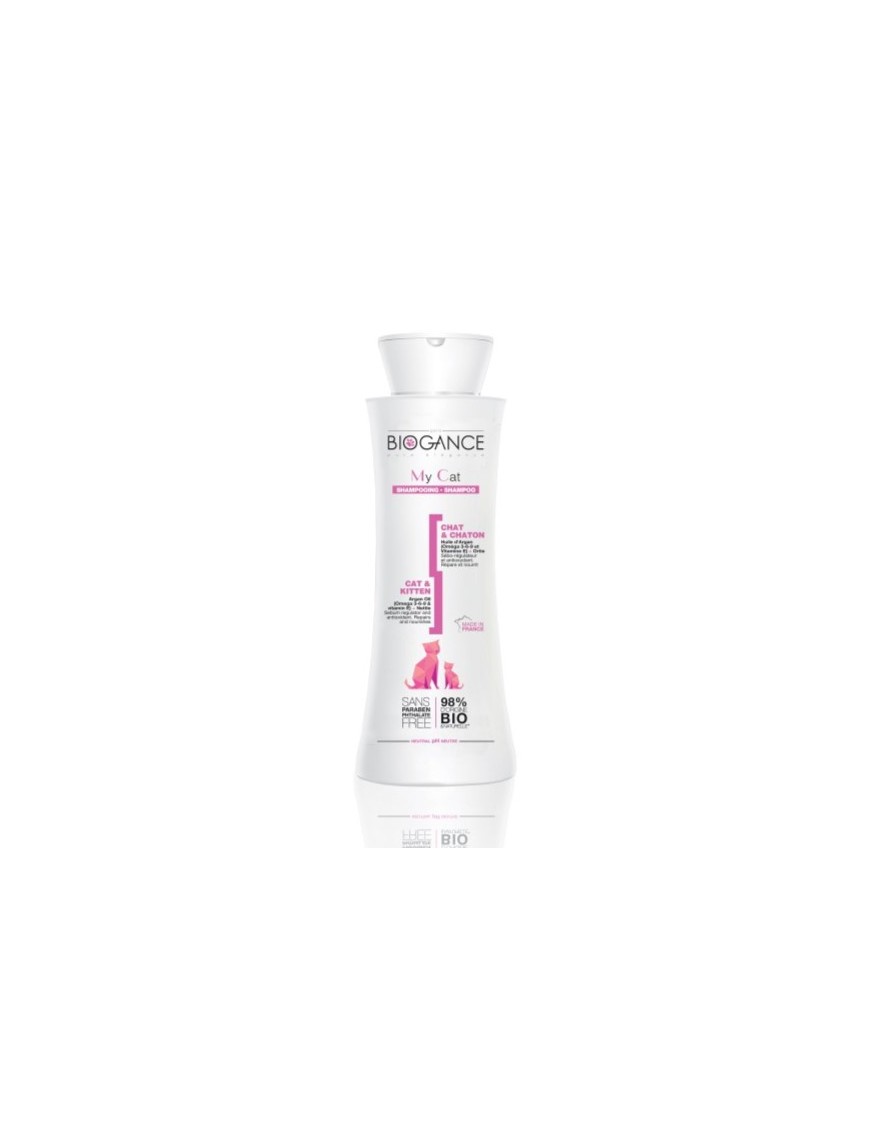 Biogance Shampoing chat 250 ml