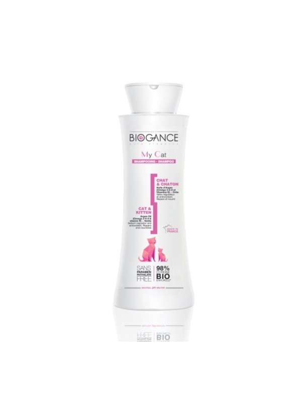 Biogance Shampoing chat 250 ml