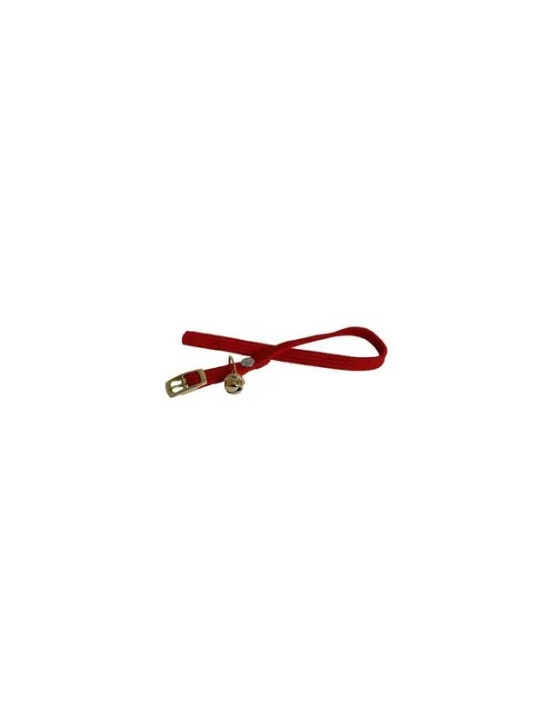 Collier chat avec clochette