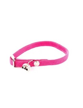 Collier chat avec clochette