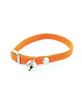 Collier chat avec clochette