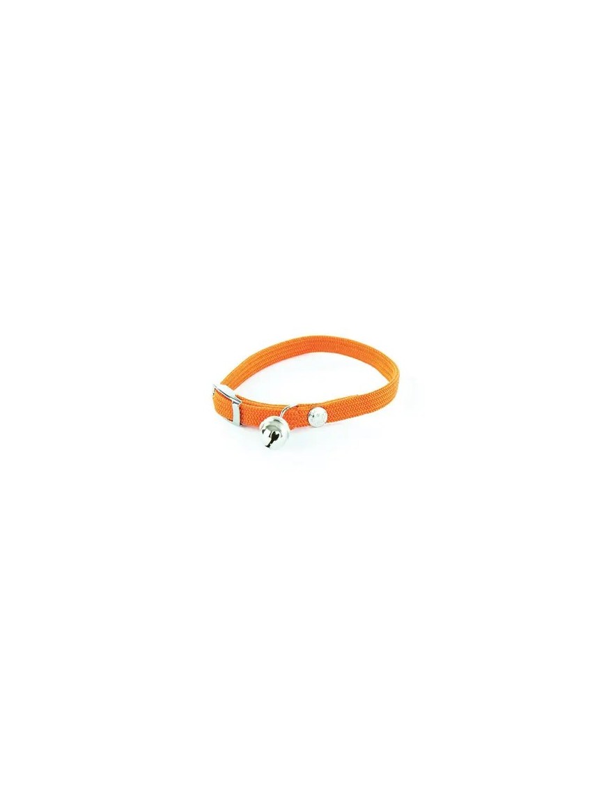 Collier chat avec clochette