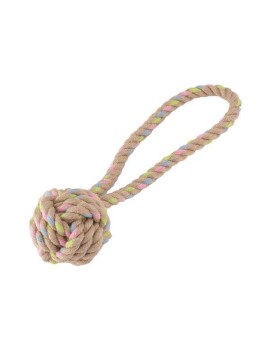 Balle avec corde