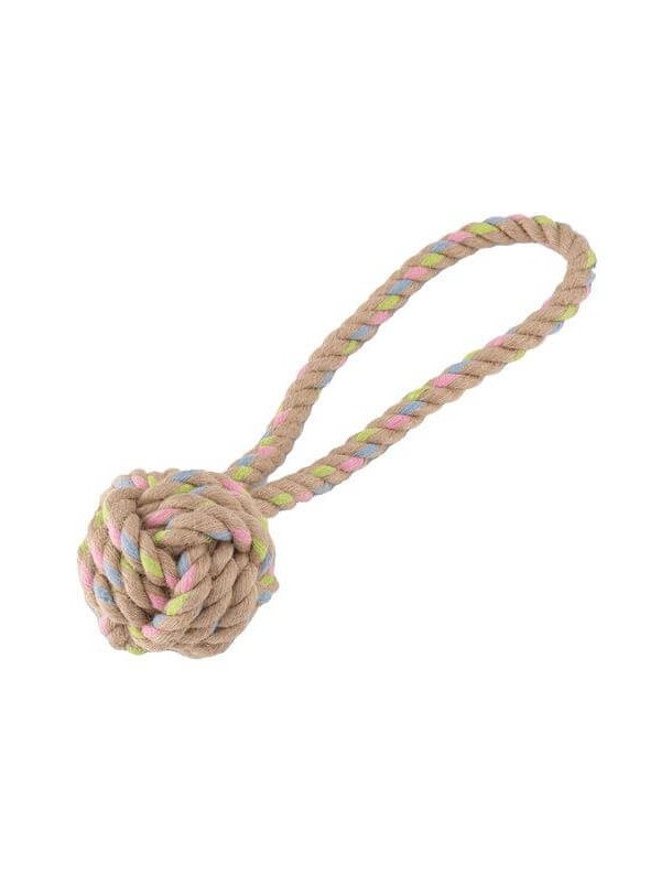 Balle avec corde