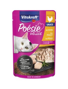 Poésie poulet sachet en sauce 85 g