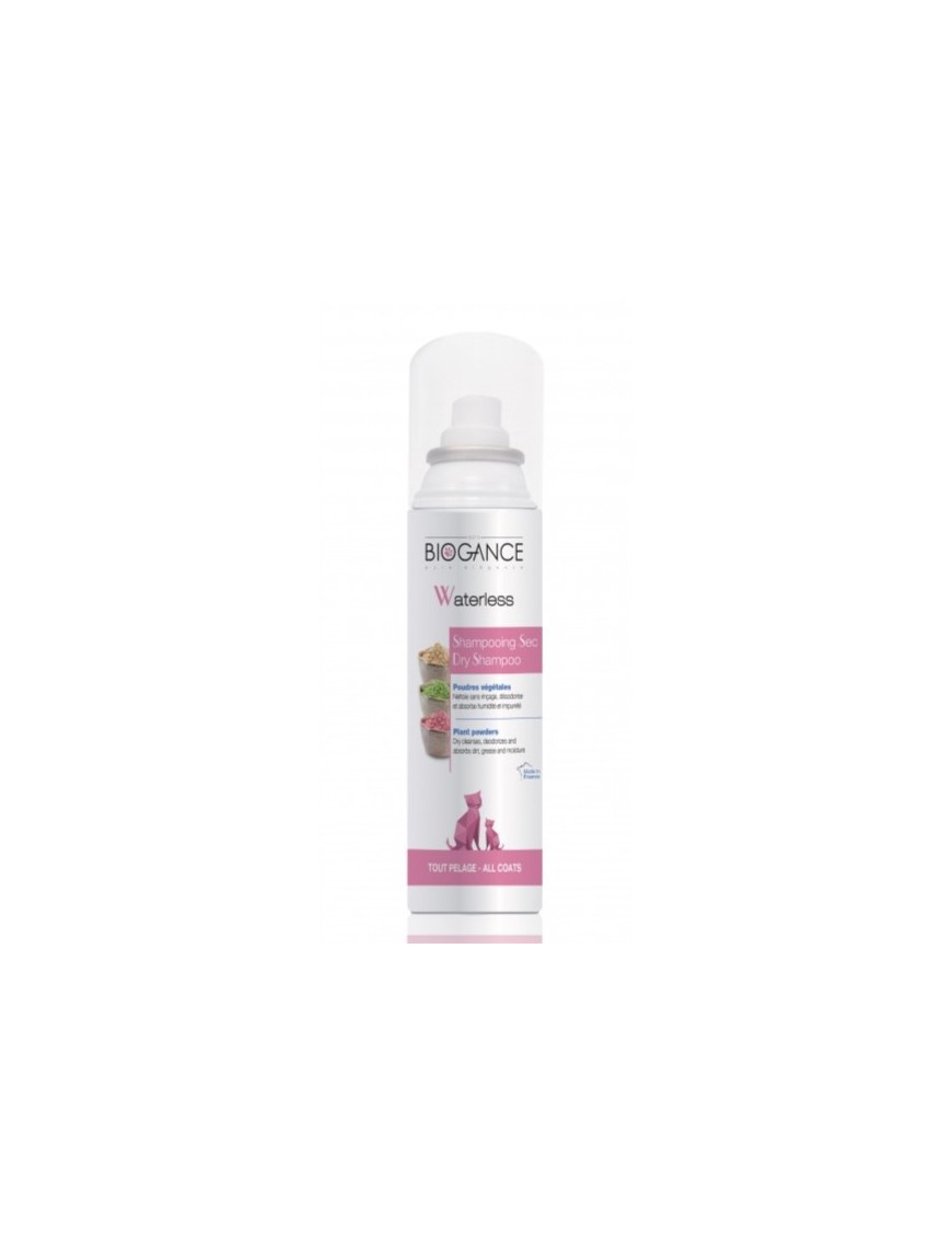 Biogance Shampoing sec Chat 150 ml