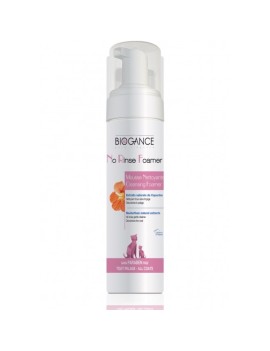 Biogance Mousse sans rinçage Chat 200 ml