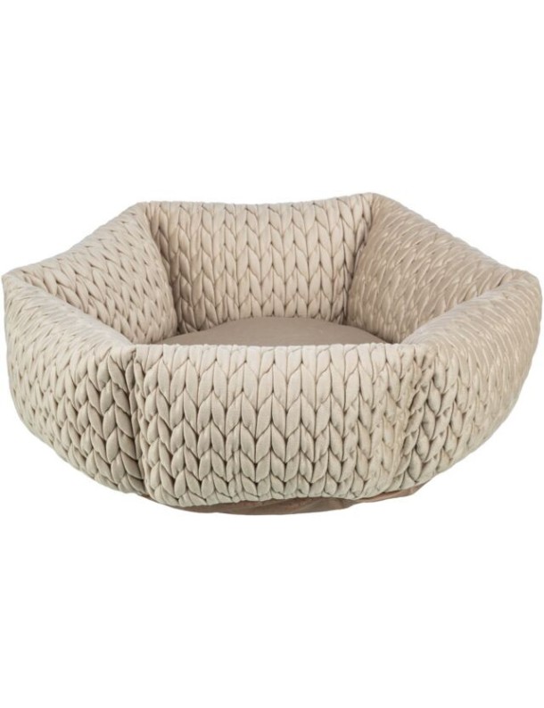 Lit Livia, beige, 50 cm