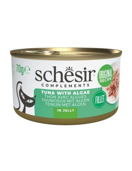 Schesir Boîte gelée Thon & algues 70 g