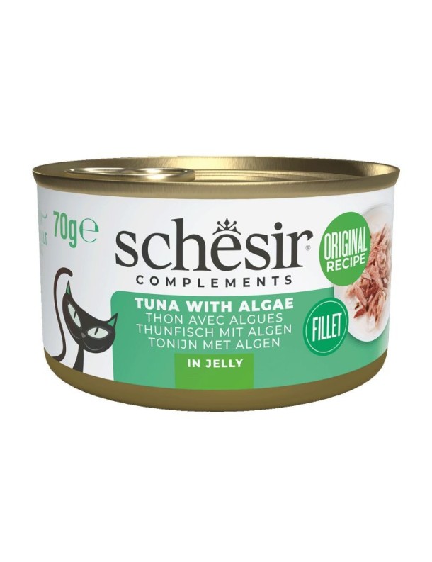 Schesir Boîte gelée Thon & algues 70 g