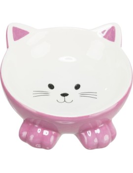 Gamelle Tête de chat, 1 pièce