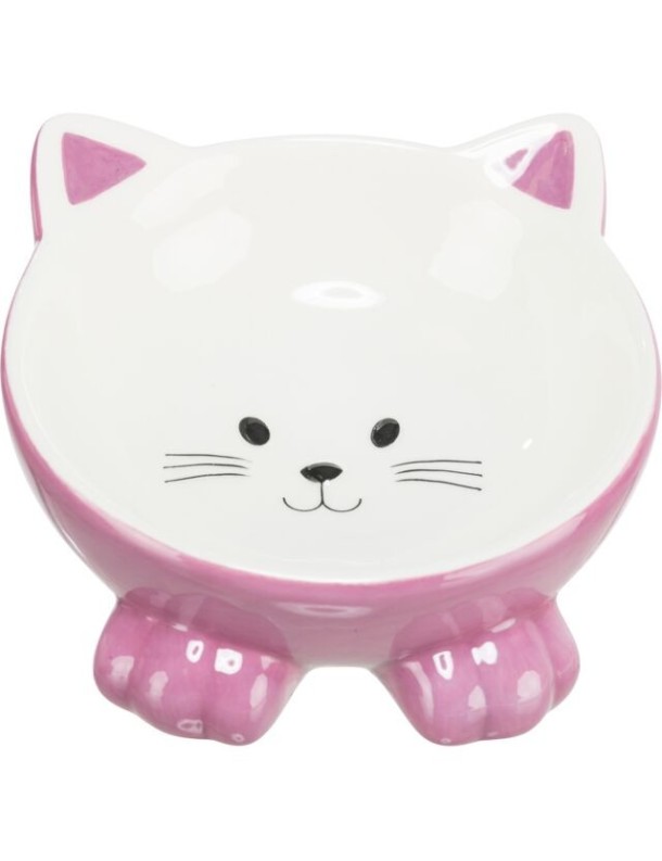Gamelle Tête de chat, 1 pièce