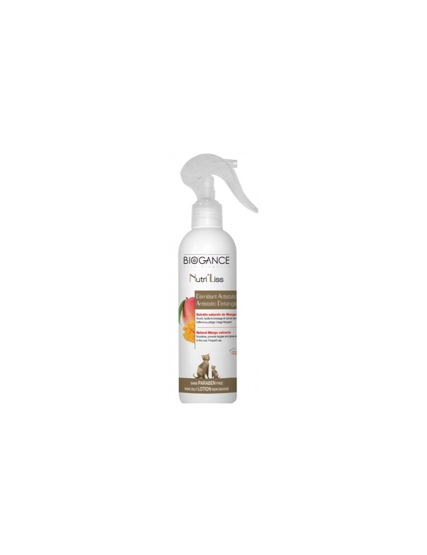 Biogance Démêlant Nutri'Liss Chat 250 ml