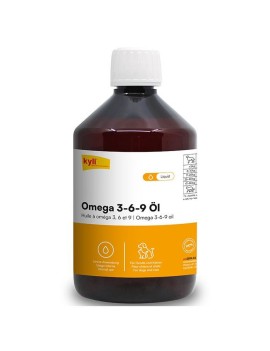 Huile Oméga 3-6-9, 500 ml
