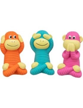 Singe en latex 12 cm, 1 pièce