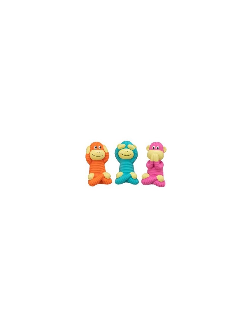Singe en latex 12 cm, 1 pièce