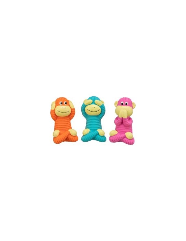 Singe en latex 12 cm, 1 pièce