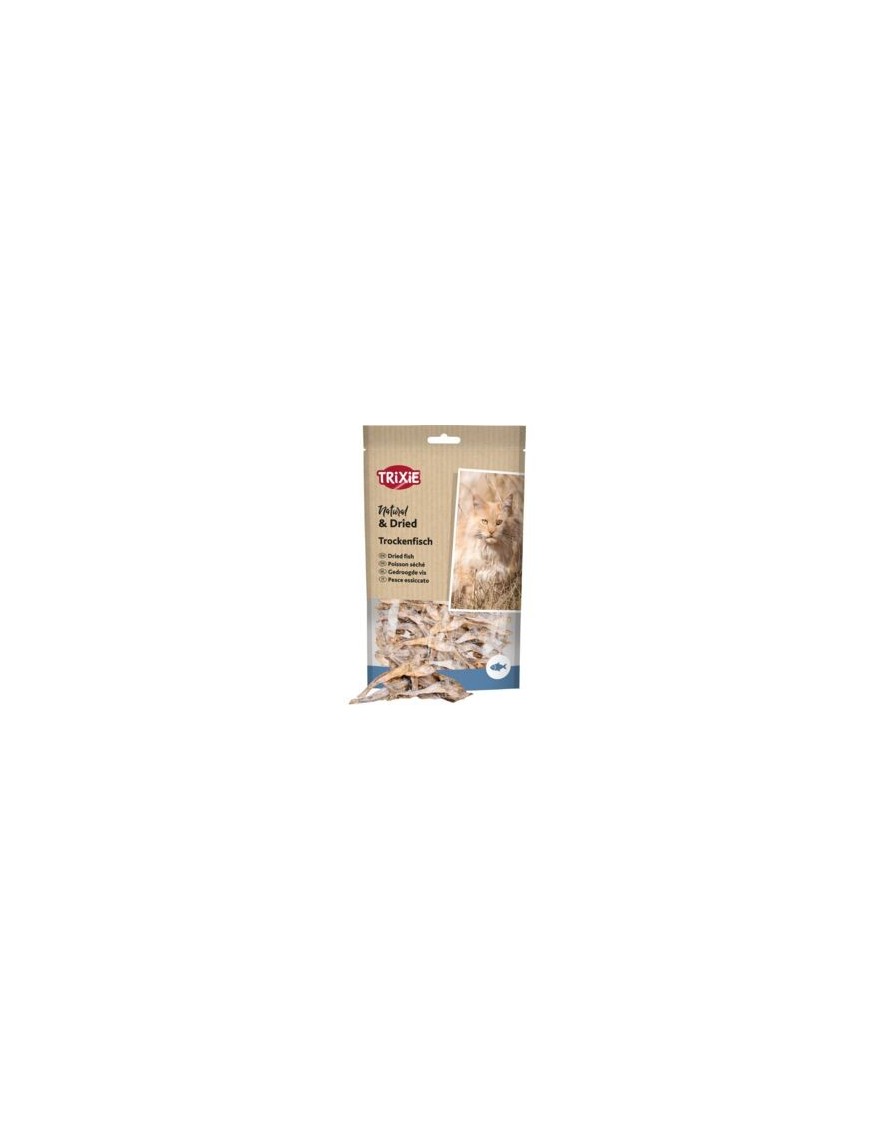Poissons séchés, 50 g
