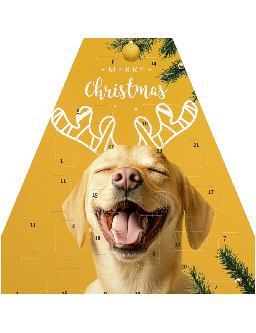 Calendrier de l'Avent Chiens