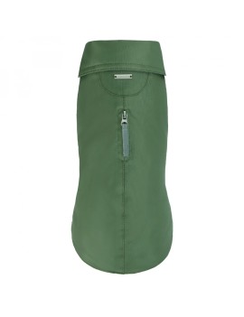 Wouapy Manteau d'hiver Kaki