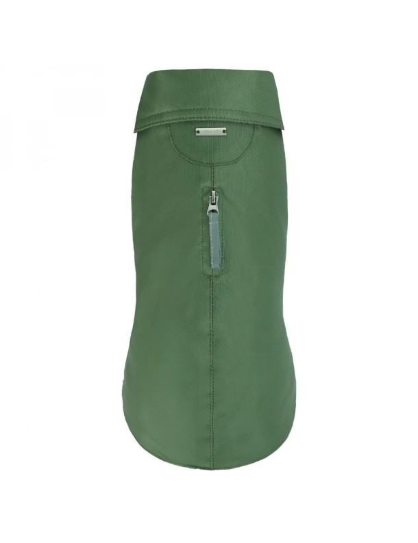 Wouapy Manteau d'hiver Kaki