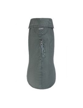 Wouapy Manteau d'hiver Gris souris