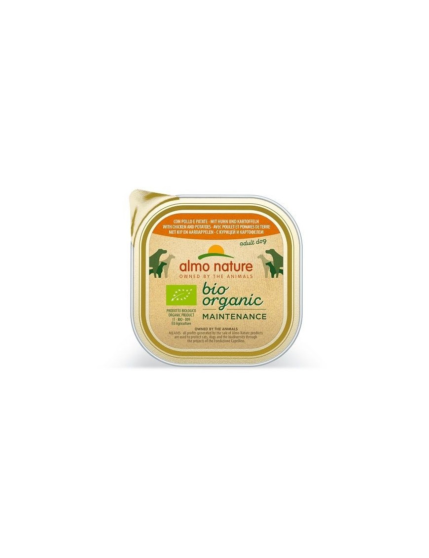 Almo Daily Bio Poulet&pommes de terre 300 g