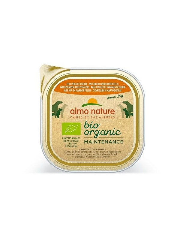 Almo Daily Bio Poulet&pommes de terre 300 g