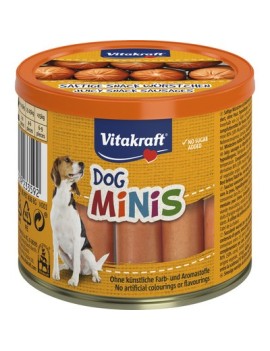 Dog minis Saucisses 190g