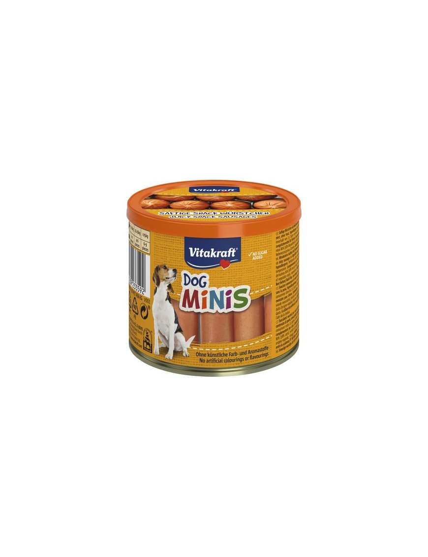 Dog minis Saucisses 190g